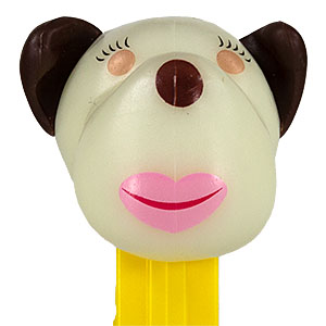 PEZ - AWL / SOS - New Year 2020 - Barkina - White GITD Head