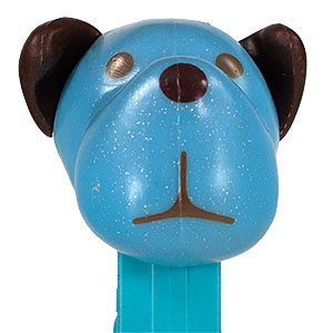 PEZ - AWL / SOS - Australia Day 2020 - Barkina - Blue Glitter Head, Black Ears