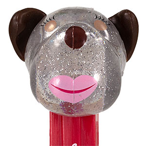 PEZ - AWL / SOS - Christmas 2019 - Barkina - Crystal Glitter Head