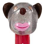 PEZ - Barkina  Crystal Glitter Head on Christmas 2019