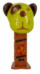 PEZ - Barkina Mini Pink Glitter Head Special on California Wildfires 2018