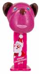 PEZ - Barkina Mini Pink Glitter Head on Merry Christmas 2018