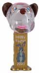 PEZ - Barkina Mini Crystal Clear Head on Happy Easter 2020