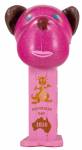 PEZ - Barkina Mini Pink Glitter Head, Black Ears on Australia Day 2020