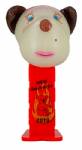 PEZ - Barkina Mini GITD White Head on NSW Bushfires 2019