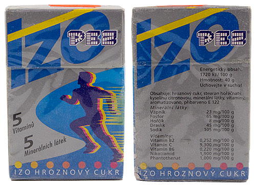 PEZ - Dextrose Packs - IZO 1 runner - B