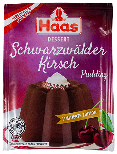 PEZ - Haas Food Products - Pudding - Pudding - 37g