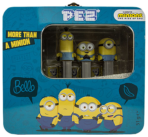 PEZ - Despicable Me - Despicable Me Tin Kevin, Bob and Stuart C