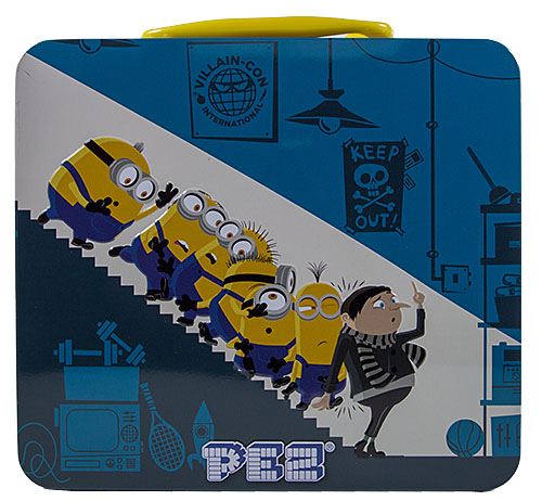 PEZ - Despicable Me - Despicable Me Tin Kevin, Bob and Stuart C