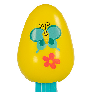 PEZ - Easter - Egg - Butterfly and flower