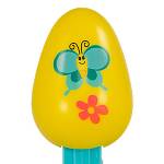 PEZ - Egg  Butterfly and flower