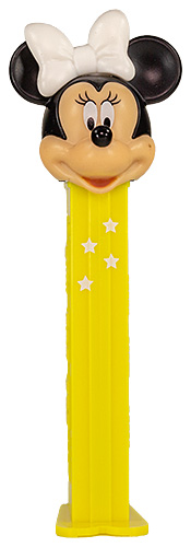 PEZ - Team Mickey & Minnie - Minnie Mouse - Minnie Stars - F/K