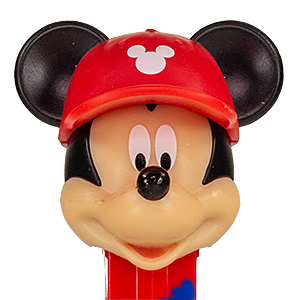 PEZ - Team Mickey & Minnie - Mickey Mouse - Mickey Red - K