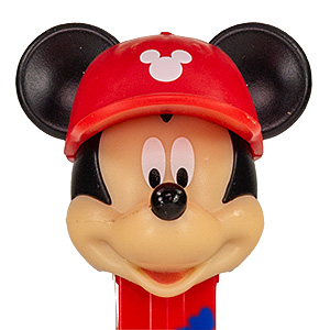 PEZ - Team Mickey & Minnie - Mickey Mouse - Mickey Red - K