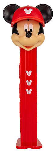 PEZ - Team Mickey & Minnie - Mickey Mouse - Mickey Red - K