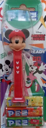 PEZ - Team Mickey & Minnie - Mickey Mouse - Mickey Red - K