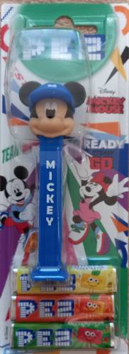 PEZ - Team Mickey & Minnie - Mickey Mouse - Mickey Blue - K