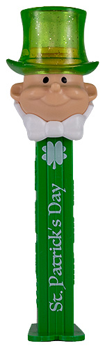 PEZ - PEZ Miscellaneous - Groom - St. Patricks Day crystal hat - C