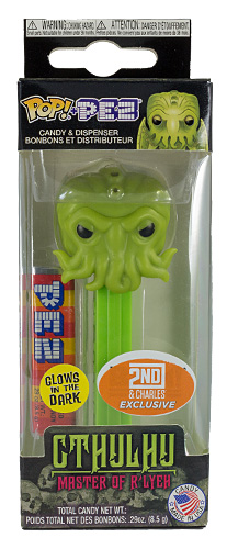 PEZ - Books - 2nd & Charles Exclusive - Cthulhu (GITD)