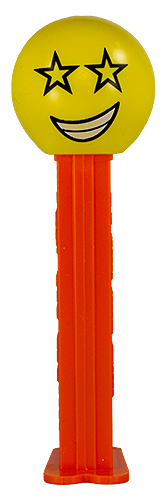 PEZ - Funky Faces - Emoji - Star