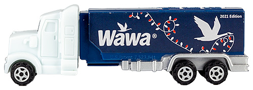 PEZ - Trucks - Advertising Trucks - Wawa - Truck - Red cab - 2021