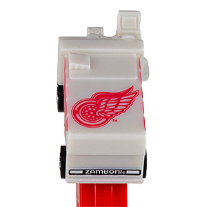 PEZ - Sports Promos - NHL - Zamboni 2022 - Detroit Red Wings