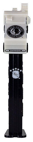 PEZ - Sports Promos - NHL - Zamboni 2022 - Chicago Black Hawks