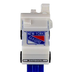 PEZ - Sports Promos - NHL - Zamboni 2022 - New York Rangers