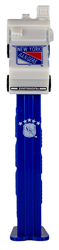 PEZ - Sports Promos - NHL - Zamboni 2022 - New York Rangers