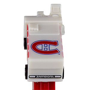 PEZ - Sports Promos - NHL - Zamboni 2022 - Montreal Canadiens