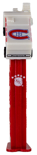 PEZ - Sports Promos - NHL - Zamboni 2022 - Montreal Canadiens