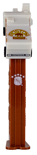 PEZ - Sports Promos - NHL - Zamboni 2022 - Boston Bruins