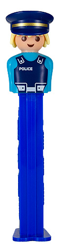 PEZ - Playmobil - Policeman/woman