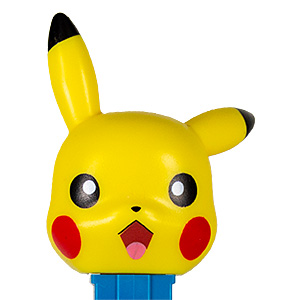 PEZ - Pokmon - Pikachu - grinning - B