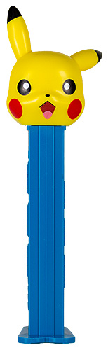 PEZ - Pokmon - Pikachu - laughing - B