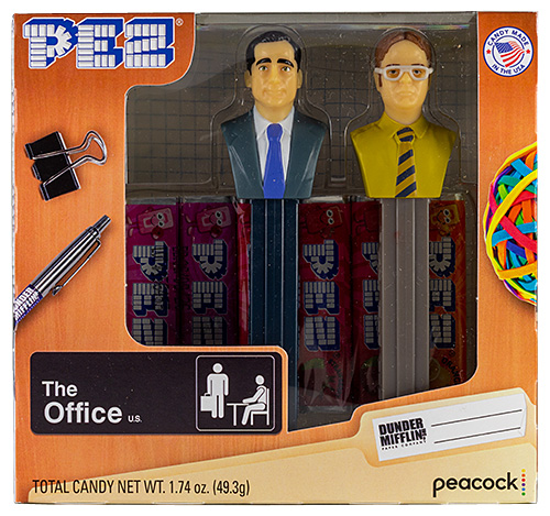 PEZ - The Office - Office gift box Michael & Dwight
