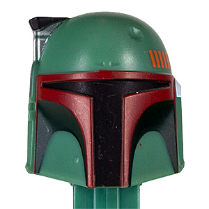 PEZ - Star Wars - The Mandalorian - Boba Fett - B