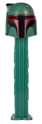 PEZ - Star Wars - The Mandalorian - Boba Fett - B