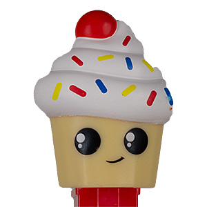 PEZ - PEZ Treats - Cupcake Happy Birthday - Red