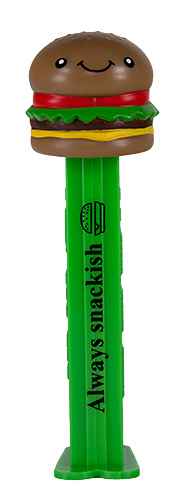PEZ - PEZ Miscellaneous - PEZ Treats - Burger - Always snackish