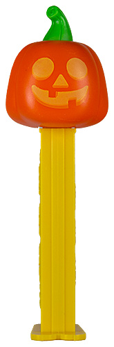 PEZ - Halloween - Pumpkin - Cutout Pumpkin - F