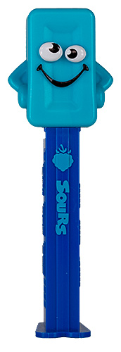 PEZ - PEZ Candy Mascot - PEZ Candy Mascot - blue raspberry sour