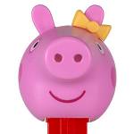 PEZ - Peppa Pig  Teddy on teddy Peppa