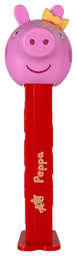 PEZ - Animated Movies and Series - Peppa Pig - Peppa Pig - Teddy