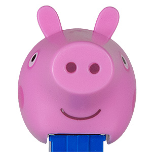 PEZ - Animated Movies and Series - Peppa Pig - George Pig - Dino