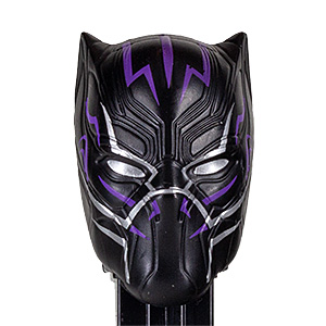 PEZ - Super Heroes - Black Panther - Marvel - Purple Black Panther