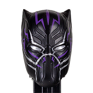 PEZ - Super Heroes - Black Panther - Marvel - Purple Black Panther