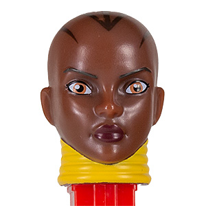 PEZ - Super Heroes - Black Panther - Marvel - Okoye