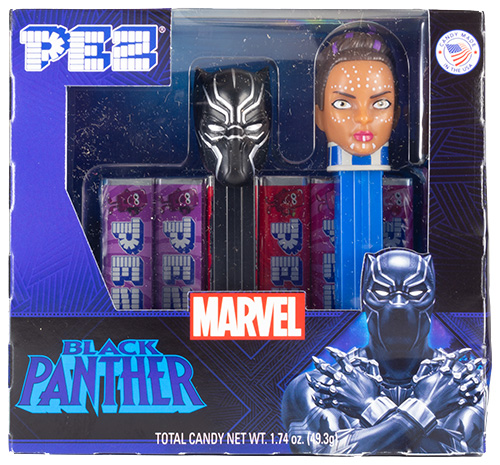 PEZ - Black Panther - Marvel - Black Panther Gif Set Black Panther & Shuri