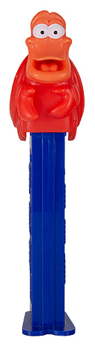 PEZ - Disney Classic - Princess - The Little Mermaid - Sebastian